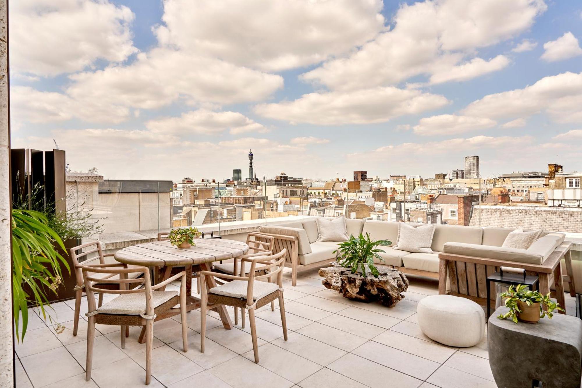 1 Hotel Mayfair Лондон Екстериор снимка